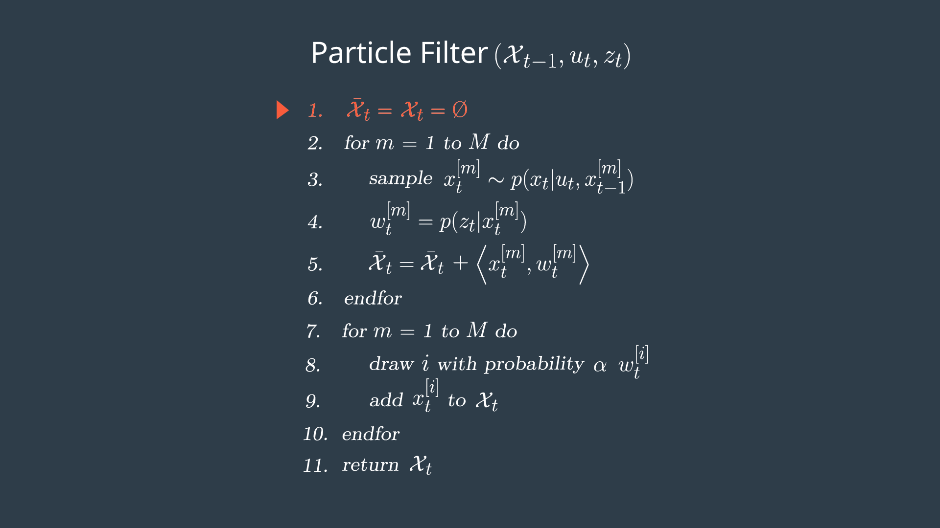 Initialization